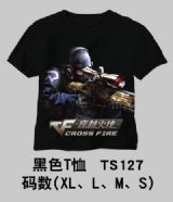 crossfire anime t-shirt