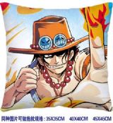 one piece anime cushion