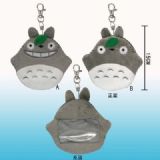 totoro anime card bag