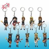 k-on! anime keychain