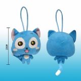 fairy tail anime plush doll