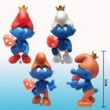 smurfs anime figure