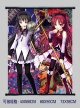 magical girl anime wallscroll