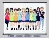 k-on! anime wallscroll