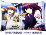 angel beats anime cushion