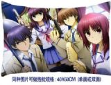 angel beats anime cushion