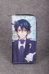 The Prince of Tennis canvas Wallet