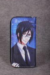 kuroshitsuji anime wallet