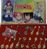 fairy tail anime keychain