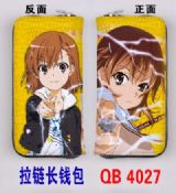 Mikoto Misaka anime wallet