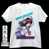 Angel Beats anime T-shirt