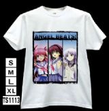 Angel Beats anime T-shirt