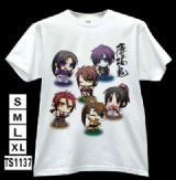 Hakuouki anime T-shirt