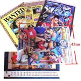 One Piece Calendar of 2012