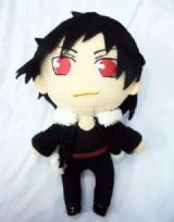 dyurarara anime plush doll