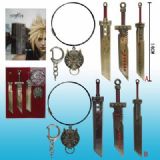 final fantasy anime weapon set