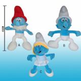 smurfs anime plush doll