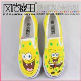 spongbob anime shoe