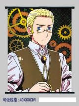 Hetalia Axis Powers anime wallscroll