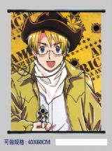 Hetalia Axis Powers anime wallscroll