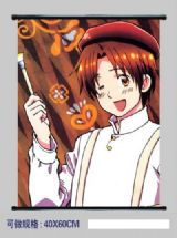 Hetalia Axis Powers anime wallscroll