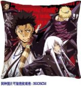 hitman reborn anime cushion
