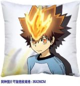 hitman reborn anime cushion