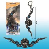 world of warcraft anime keychain