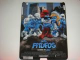 smurfs anime ipad case