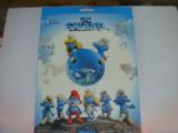 smurfs anime ipad case