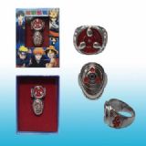 Naruto Anime ring set