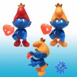 smurfs anime figure