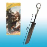 final fantasy anime keychain