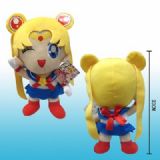 sailormoon anime plush doll