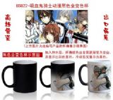 Les Vampire anime hot and cold color cup 