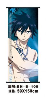 fairy tail anime wallscroll