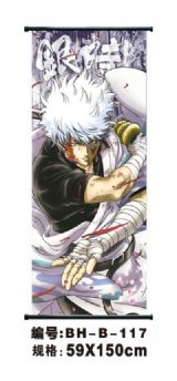 gintama anime wallscroll