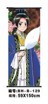 Hetalia anime wallscroll