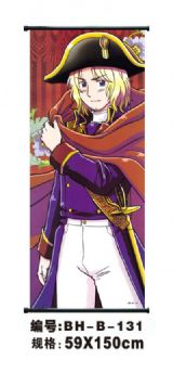 Hetalia anime wallscroll