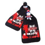 Detective conan anime scarf