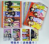 k-on! anime postcards