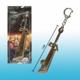 world of warcraft anime keychain