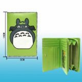 totoro anime wallet