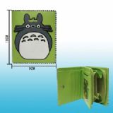 totoro anime wallet