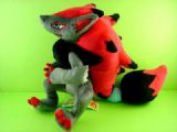 pokemon anime plush doll