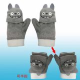 totoro anime glove