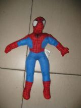 spiderman anime plush doll