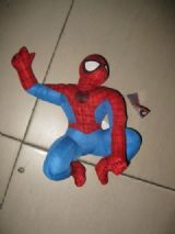 spiderman anime plush doll