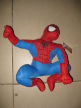 spiderman anime plush doll
