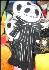 nightmare before christmas anime plush doll